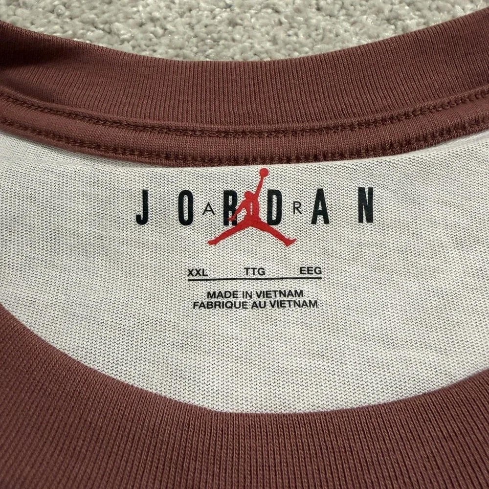 Nike Air Jordan 85 Graphic T Shirt Mens Sz XXL Red Playground Tee HJ2362-659